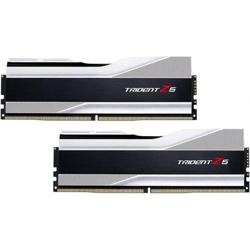 Kit Memorie G.Skill Trident Z5 Neo XMP 3.0 Silver 32GB, DDR5-6000Mhz, CL30, Dual Channel