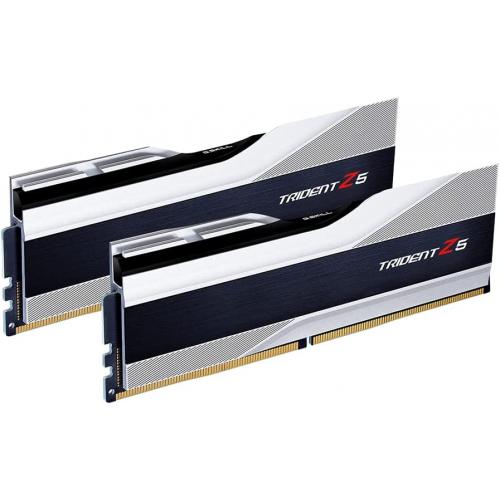 Kit Memorie G.Skill Trident Z5 Neo XMP 3.0 Silver 32GB, DDR5-6000Mhz, CL30, Dual Channel