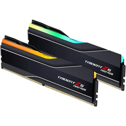 Kit Memorie G.Skill Trident Z5 NEO RGB Intel XMP 3.0/AMD EXPO, 128GB, DDR5-6000MH, CL32, Dual Channel