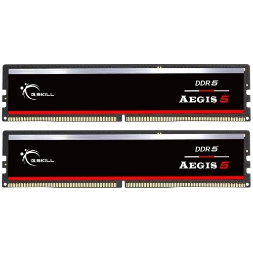 Kit Memorie G.Skill Aegis 5 Intel XMP/AMD EXPO, 64GB, DDR5-6000MHz, CL36, Dual Channel