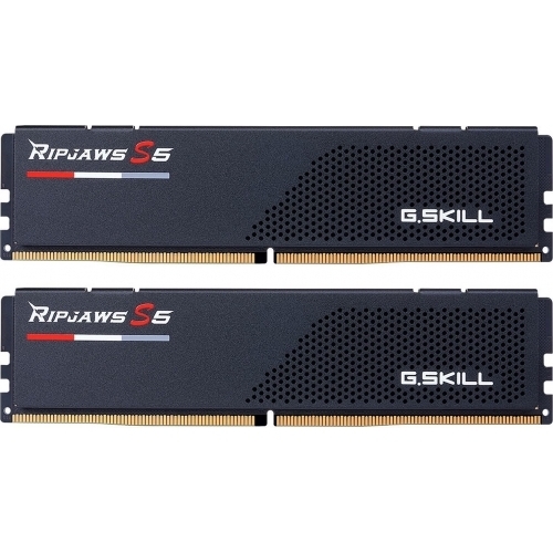 Kit Memorie G.Skill Ripjaws S5 Black Intel XMP 3.0 64GB, DDR5-6000Mhz, CL36, Dual Channel