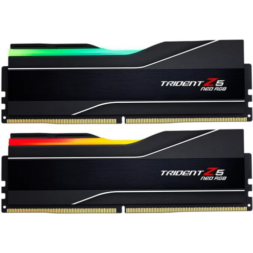 Kit Memorie G.Skill Trident Z5 NEO RGB Intel XMP 3.0/AMD EXPO, 128GB, DDR5-6000MHz, CL36, Dual Channel