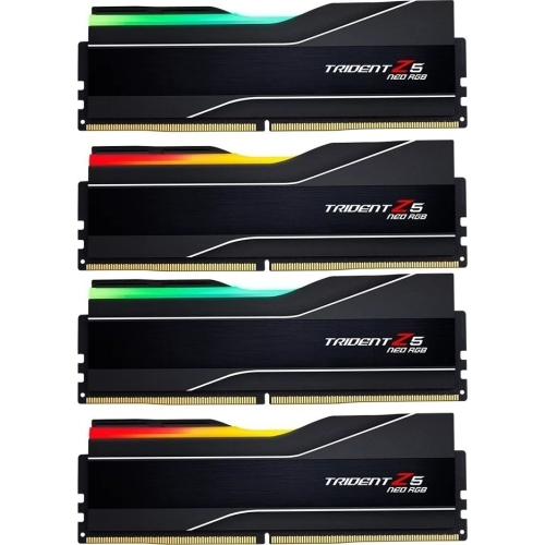 Kit Memorie G.Skill Trident Z5 Neo RGB AMD EXPO, 256GB, DDR5-6000 MHz, CL36, Quad Channel