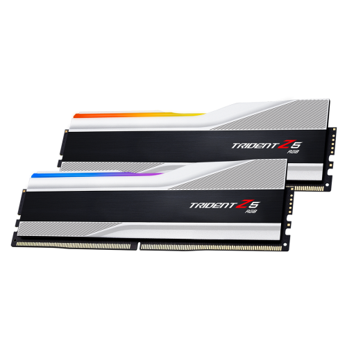 Kit Memorie G.Skill Trident Z5 RGB 32GB, DDR5-6000MHz, CL40, Dual Channel