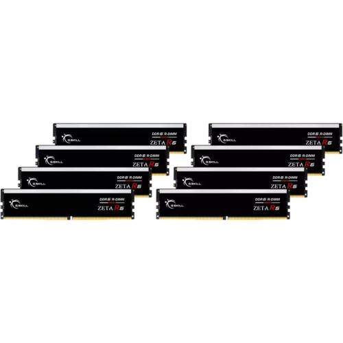 Kit Memorie Server G.Skill Zeta R5 Intel XMP 3.0 256GB, DDR5-6000 MHz, CL 30, Octa Channel