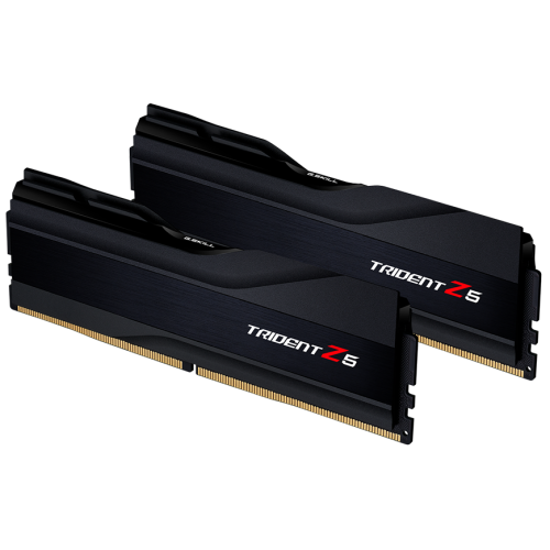 Kit memorie G.SKILL Trident Z5 Black 32GB, DDR5-6000MHz, CL36, Dual Channel