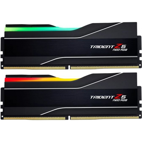 Kit Memorie G.Skill Trident Z5 Neo RGB Black AMD EXPO 48GB, DDR5-6400Mhz, CL32, Dual Channel