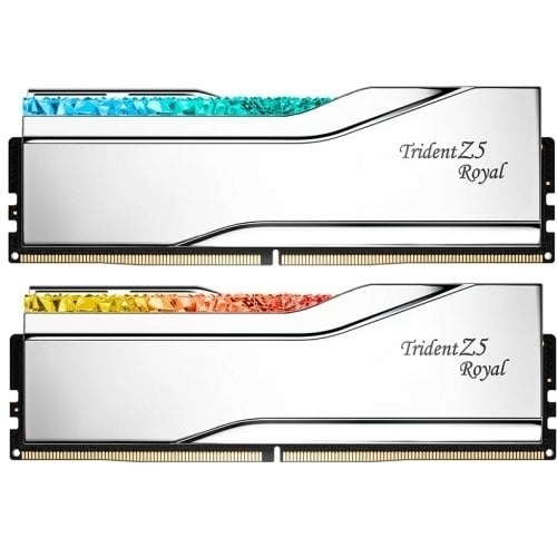 Kit Memorie G.Skill Trident Z5 Royal Intel XMP 3.0 RGB LED, 32GB, DDR5-7200MHz, CL32, Dual Channel