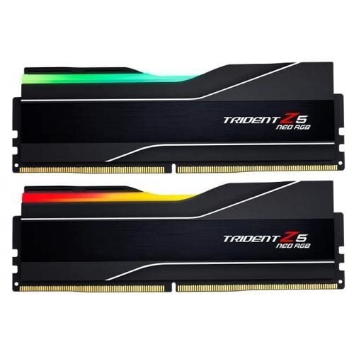 Kit Memorie G.Skill Trident Z5 Neo RGB Black AMD EXPO 48GB, DDR5-8000 Mhz, CL40, Dual Channel