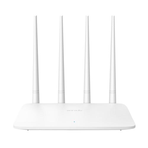 Router Wireless TENDA F6, 4 antene fixe (4*5dbi), 1 port WAN 10/100Mbps, 3 port-uri LAN 10/100Mbps , IEEE802.3, IEEE802.3u, 1 buton Reset/WPS, 2.4GHz, 300Mbps, DC 9V 600Ma, 204*147.5*211mm, Wireless Security WPA-PSK/WPA2-PSK, WPA/WPA2.