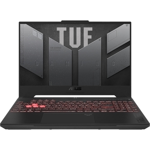 Laptop ASUS Gaming TUF A15 FA507NVR-LP100, AMD Ryzen 7 7435HS, 15.6inch, RAM 16GB, SSD 1TB, nVidia GeForce RTX 4060 8GB, No OS, Mecha Gray