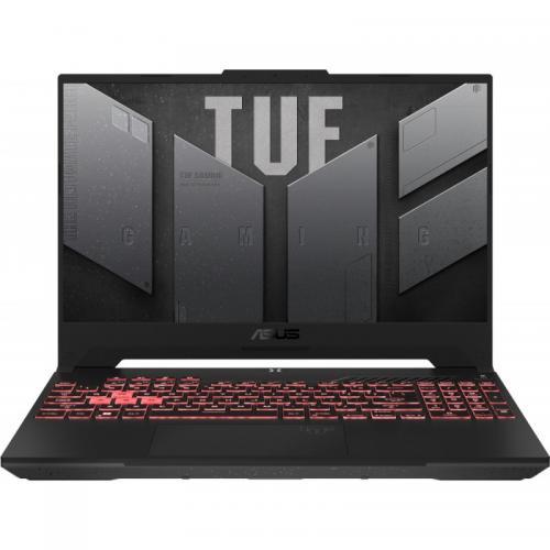 Laptop ASUS Gaming TUF A15 FA507RR-HF005, AMD Ryzen 7 6800H, 15.6inch, RAM 16GB, SSD 1TB, nVidia GeForce RTX 3070 8GB, No OS, Mecha Gray