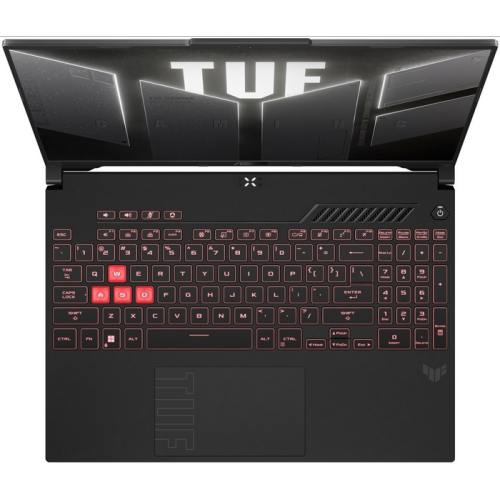 Laptop ASUS TUF Gaming A16 (2025) FA607NUG-RL151, AMD Ryzen 7 7445HS, 16 inch, RAM 16GB, SSD 1TB, nVidia GeForce RTX 4050 6GB, No OS, Mecha Gray
