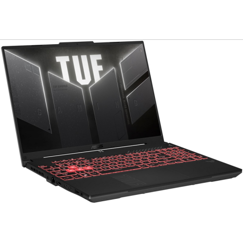 Laptop ASUS TUF Gaming A16 (2025) FA607NUG-RL151, AMD Ryzen 7 7445HS, 16 inch, RAM 16GB, SSD 1TB, nVidia GeForce RTX 4050 6GB, No OS, Mecha Gray