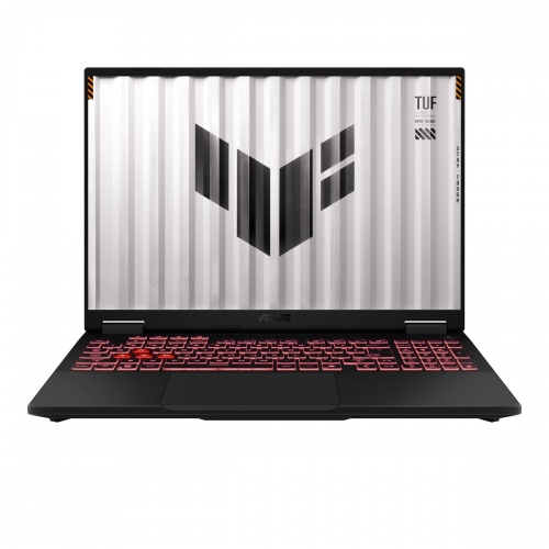 Laptop ASUS TUF Gaming A16 (2025) FA608UH-RV083, AMD Ryzen 7 260, 16 inch, RAM 16GB, SSD 1TB, nVidia GeForce RTX 5050 8GB, No OS, Jaeger Gray