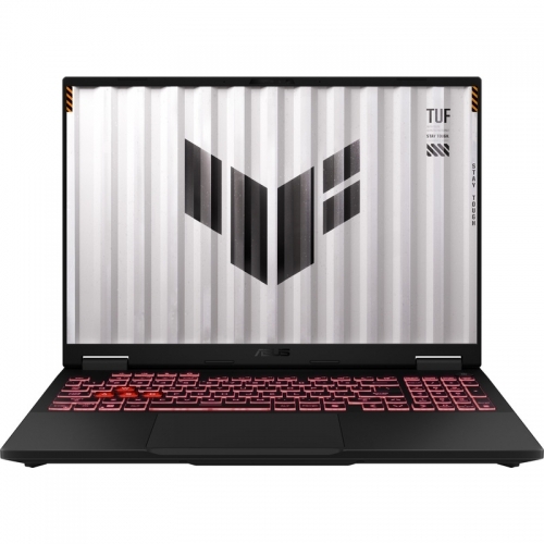 Laptop ASUS TUF A16 FA608WI-QT035W, AMD Ryzen AI 9 HX 370, 16inch, RAM 32GB, SSD 2TB, nVidia GeForce RTX 4070 8GB, Windows 11, Jaeger Gray