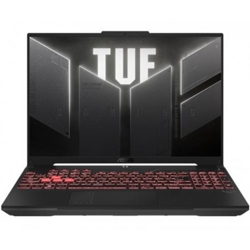 Laptop ASUS TUF Gaming A16 (2024) FA608WV-QT027, AMD Ryzen AI 9 HX 370, 16inch, RAM 16GB, SSD 1TB, nVidia GeForce RTX 4060 8GB, No OS, Jaeger Gray