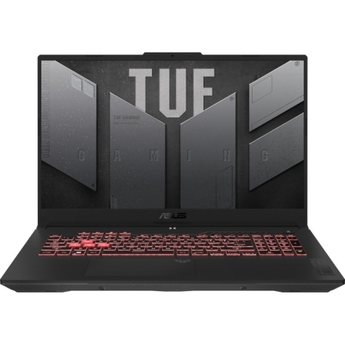 Laptop ASUS TUF A17 (2023) FA707NU-HX052, AMD Ryzen 5 7535HS, 17.3 inch, RAM 16GB, SSD 1TB, nVidia GeForce RTX 4050 6GB, No OS, Mecha Gray