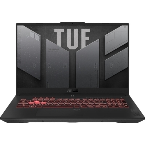 Laptop ASUS TUF Gaming A17 FA707NUG-HX159, AMD Ryzen 7 7445HS, 17.3 inch, RAM 16GB, SSD 1TB, nVidia GeForce RTX 4050 6GB, No OS, Mecha Grey