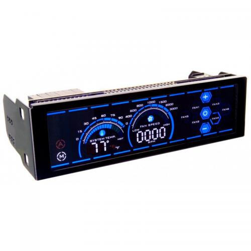 Fan controller Inter-Tech Alseye A-100, Blue