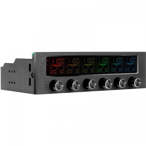 Fan controller Thermaltake Commander F6 RGB LCD Multi fan