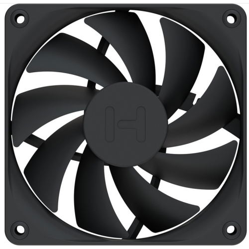 Ventilator HYTE FA12, 120 mm, Pitch Black, 4 bucati
