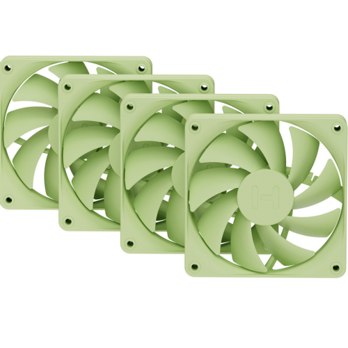 Ventilator HYTE FA12, 120 mm, Matcha, 4 bucati 