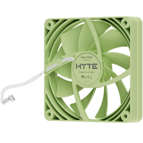 Ventilator HYTE FA12, 120 mm, Matcha, 4 bucati 