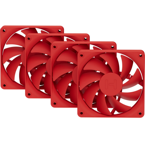Ventilator HYTE FA12, 120 mm, Wild Cherry, 4 bucati