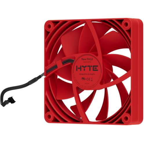 Ventilator HYTE FA12, 120 mm, Wild Cherry, 4 bucati