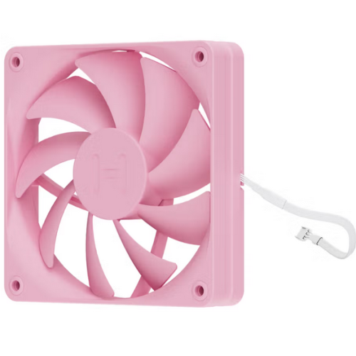 Ventilator HYTE FA12, 120 mm, Strawberry Milk, 4 bucati