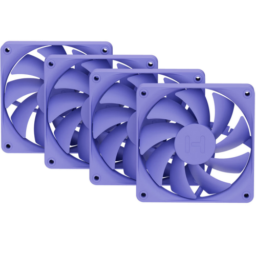 Ventilator HYTE FA12, 120 mm, Taro Milk, 4 bucati