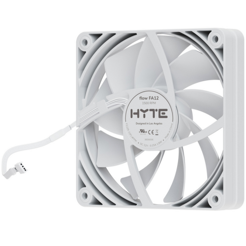 Ventilator HYTE FA12, 120 mm, Snow White, 4 bucati