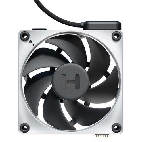 Ventilator HYTE THICC FP12, 120 mm, Black-Grey, 3 bucati + Portal Nexus NP50