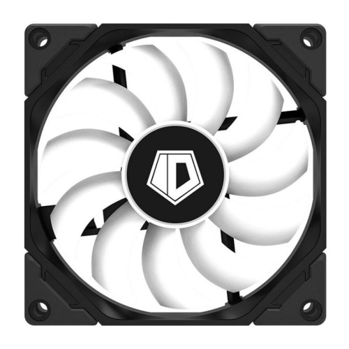 Ventilator ID-Cooling PN-22, RGB LED, 120mm, Black-White