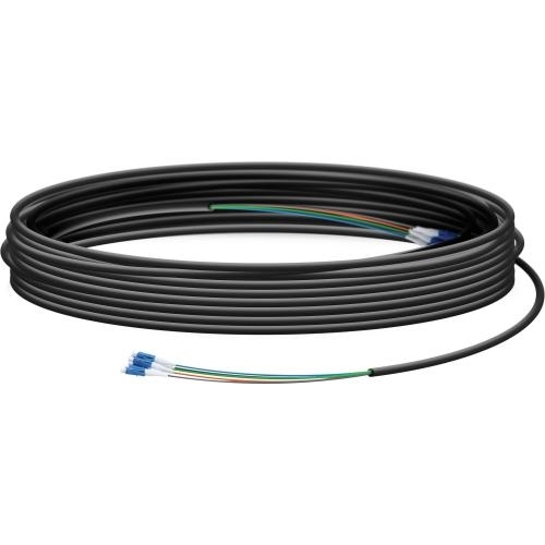 Patch Cord Fibra Optica Ubiquiti FC-SM-200, Single-Mode, OS1, LC - LC, 61 m