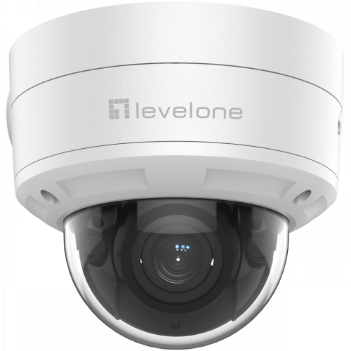 Camera IP Dome Level One GEMINI FCS-3616, 6MP, Lentila 2.8-12mm, IR 40m