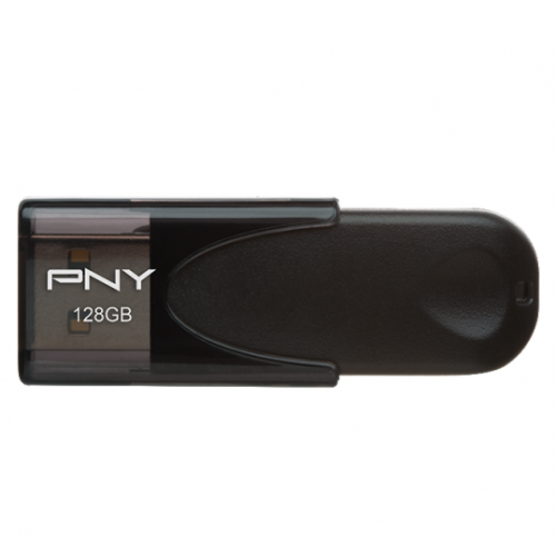 Memorie USB PNY Attache 4 128GB, USB 2.0, Black