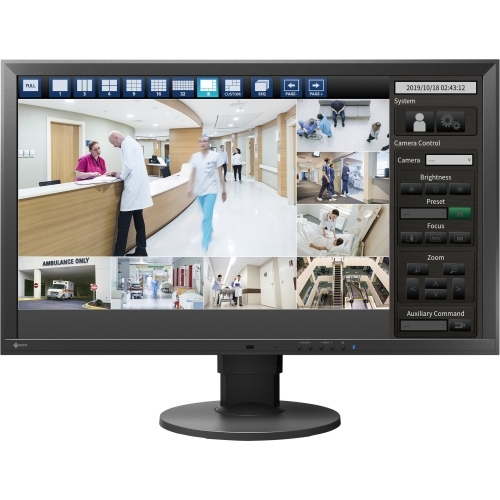 Monitor LED Eizo FDF2711W-IP, 27inch, 1920x1080, 12ms, Black