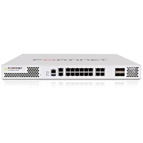 Bundle Firewall Fortinet FortiGate FG-201E + 24x7 FortiCare and FortiGuard Unified Threat Protection (UTP), 3Years