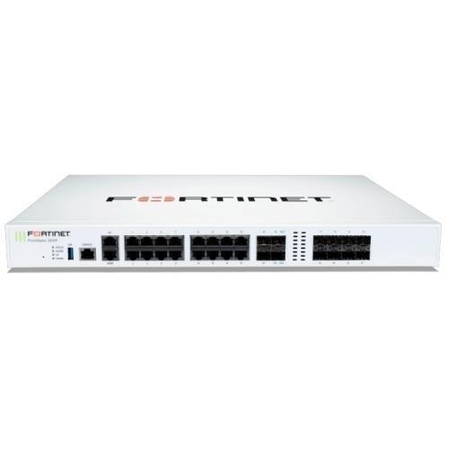 Bundle Firewall Fortinet FortiGate FG-201F + 24x7 FortiCare and FortiGuard Unified Threat Protection (UTP), 3Years