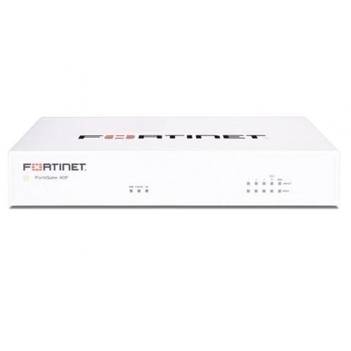 Bundle Firewall Fortinet FortiGate FG-40F + 24x7 FortiCare and FortiGuard Unified Threat Protection (UTP), 1Year