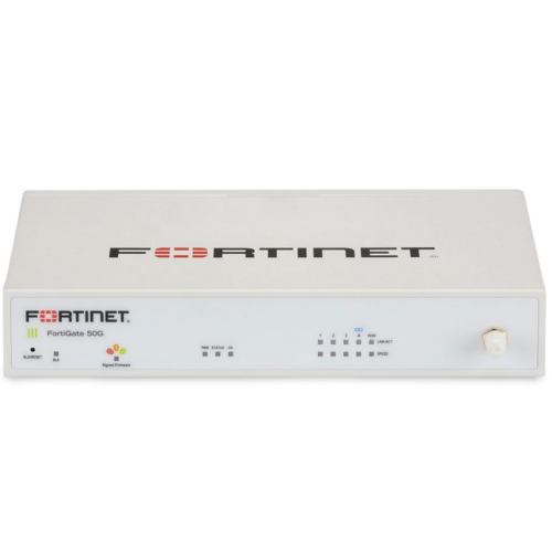 Bundle Firewall Fortinet FortiGate FG-50G-DSL + FortiCare Premium and FortiGuard Enterprise Protection, 5 Years