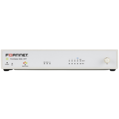 Firewall Fortinet FortiGate FG-50G-SFP-POE + FortiCare Premium and FortiGuard Unified Threat Protection (UTP), 3 Years