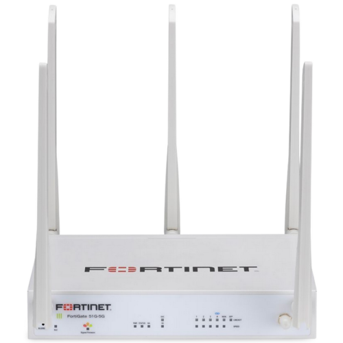 Bundle Firewall Fortinet FortiGate FG-51G-5G + FortiCare Premium and FortiGuard Enterprise Protection, 1 Year