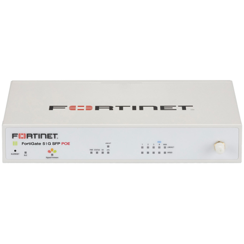 Firewall Fortinet FortiGate FG-51G-SFP-POE