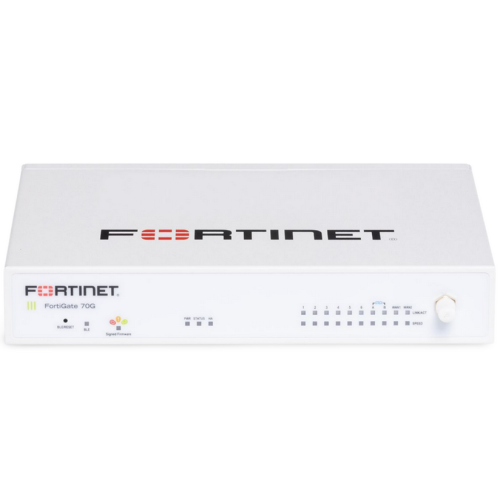 Bundle Firewall Fortinet FortiGate FG-70G-POE + FortiCare Premium and FortiGuard Enterprise Protection, 3 Years