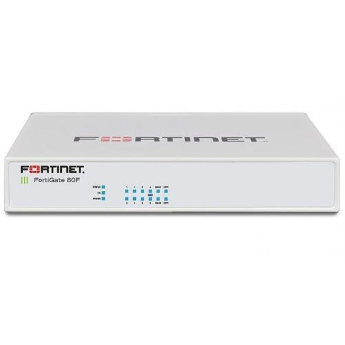 Bundle Firewall Fortinet FortiGate FG-80F + 24x7 FortiCare and FortiGuard Unified Threat Protection (UTP), 1Year
