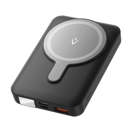 Baterie portabila Vention FHTB0, 10000 mAh, 2 x USB-C, 1 x USB-A, Black