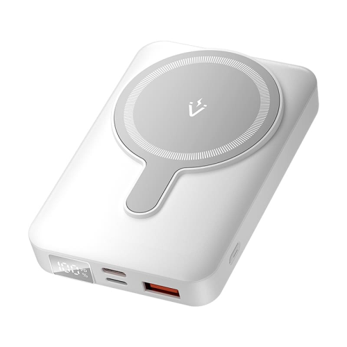 Baterie portabila Vention FHTW0, 10000 mAh, 2 x USB-C, 1 x USB-A, White